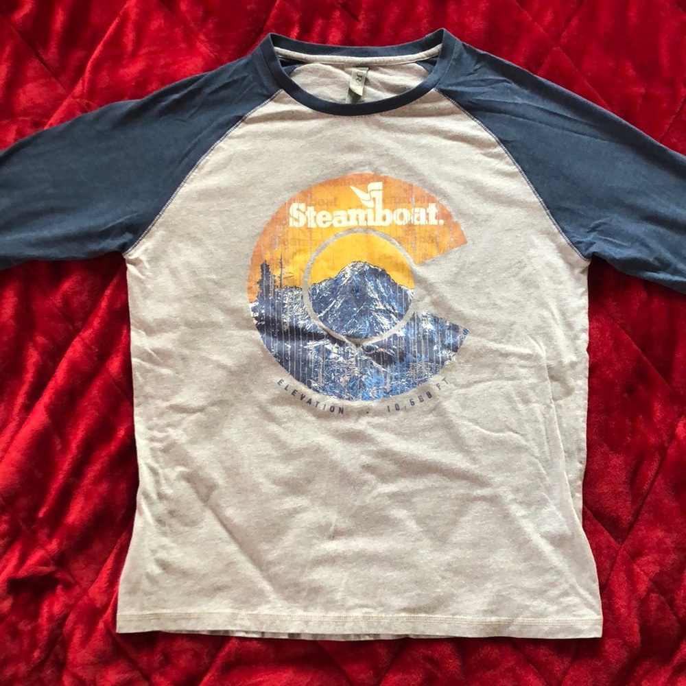Steamboat Springs long sleeve tee
